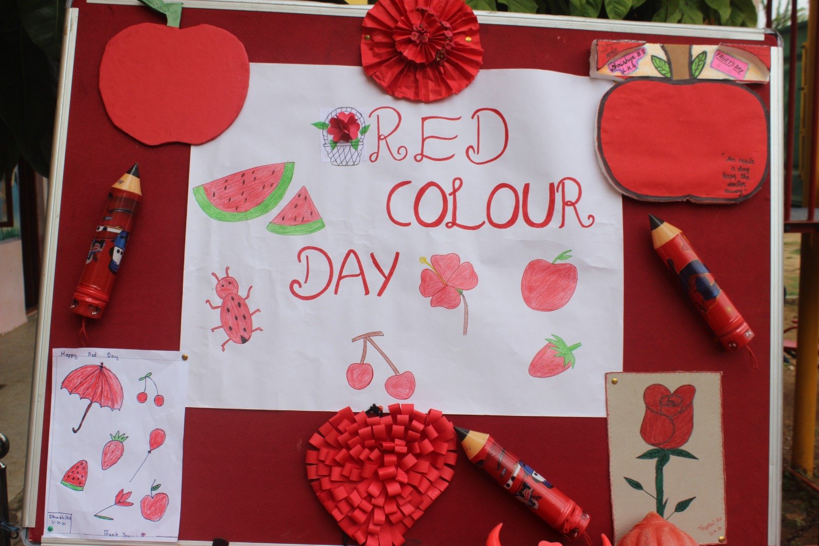 Read more about the article Celebrating Red Color Day at D M PUBLIC SCHOOL, Bangalore