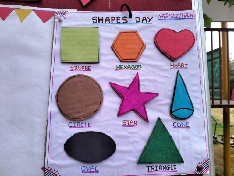 Read more about the article Shapes Day