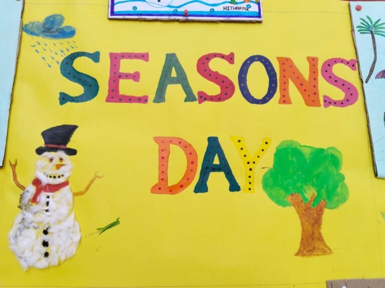 Read more about the article Seasons Day