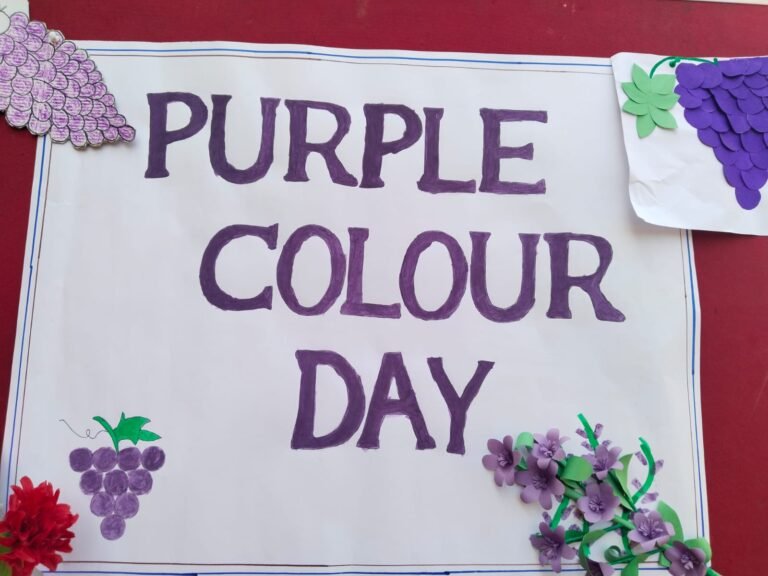 Read more about the article Purple Colour Day