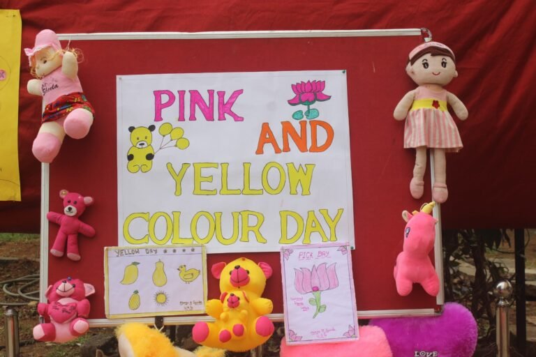 Read more about the article Pink & Yellow Colour Day