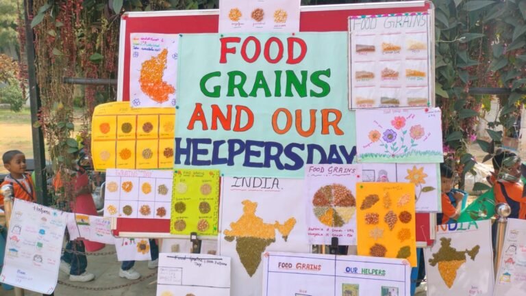 Read more about the article Food Grains & Our Helpers Day